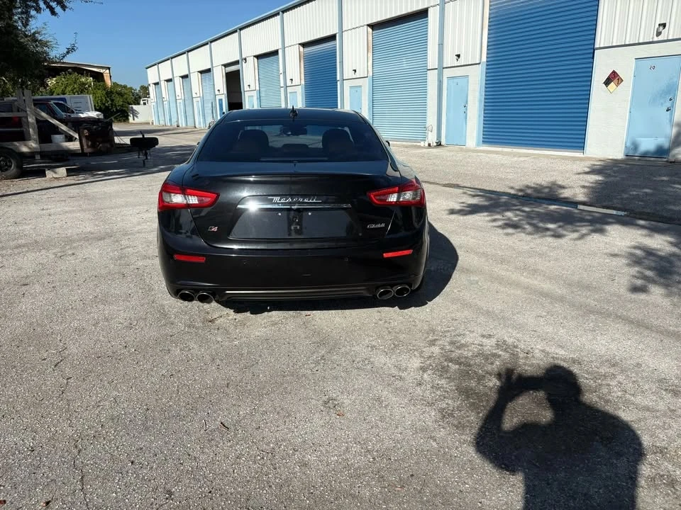 2014 Maserati Ghibli 3rd Gen - Image 7 of 16