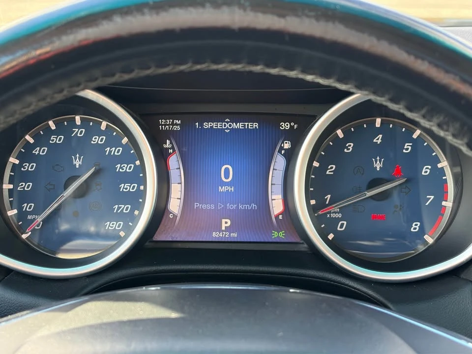 2014 Maserati Ghibli 3rd Gen - Image 11 of 19