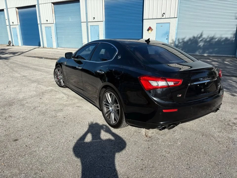2014 Maserati Ghibli 3rd Gen - Image 8 of 16