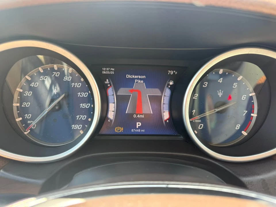 2014 Maserati Ghibli 3rd Gen - Image 10 of 18