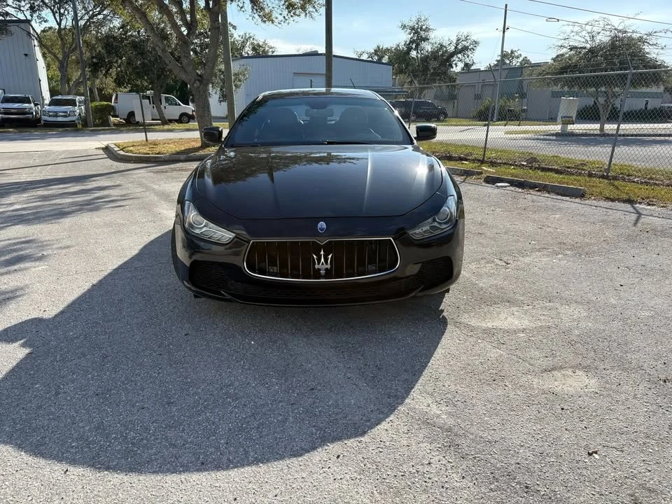 2014 Maserati Ghibli 3rd Gen - Image 2 of 16
