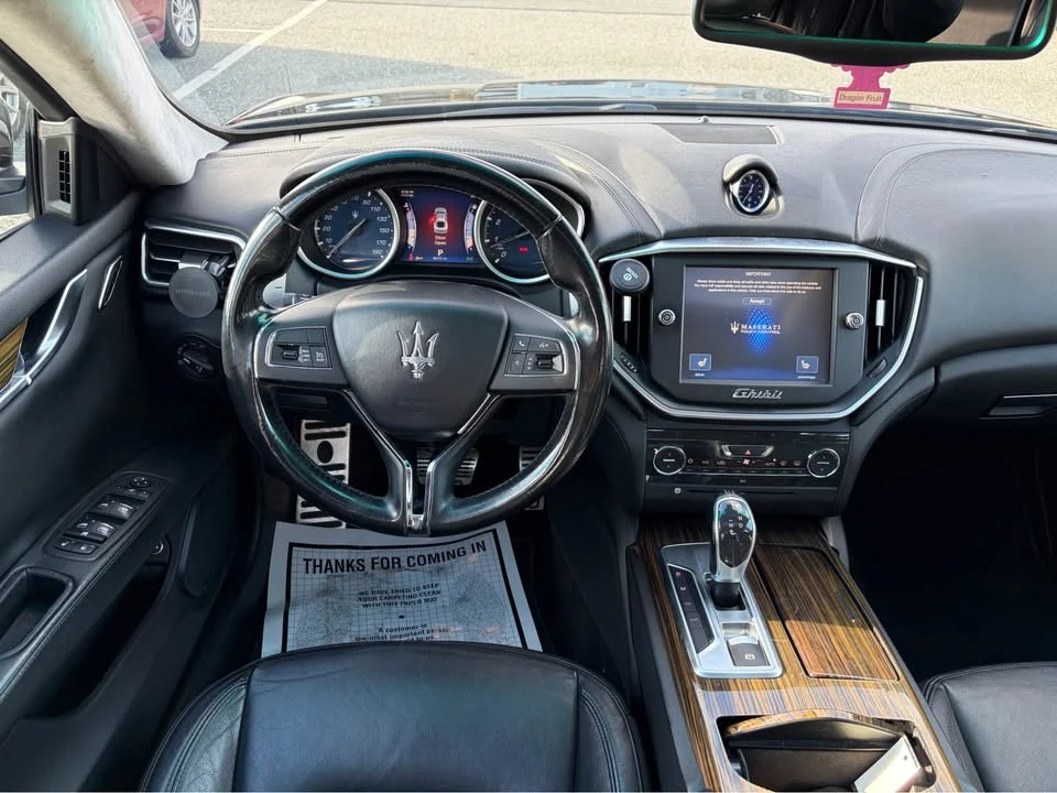 2014 Maserati Ghibli 3rd Gen - Image 9 of 19