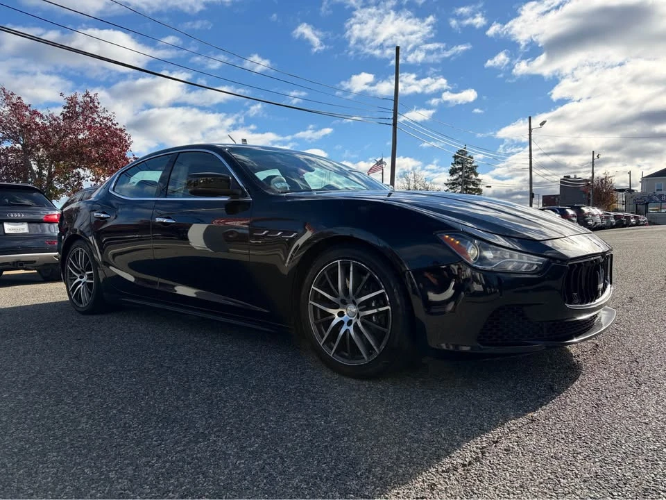 2014 Maserati Ghibli 3rd Gen - Image 2 of 19