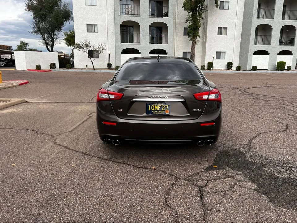2014 Maserati Ghibli 3rd Gen - Image 3 of 9