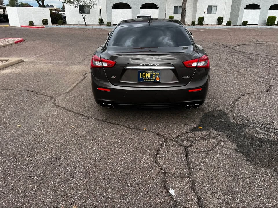 2014 Maserati Ghibli 3rd Gen - Image 4 of 9