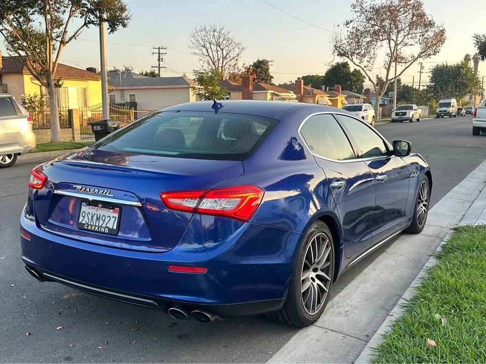 2014 Maserati Ghibli 3rd Gen - Image 5 of 8