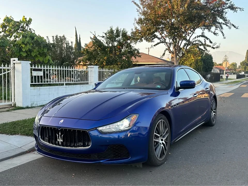2014 Maserati Ghibli 3rd Gen - Image 3 of 8