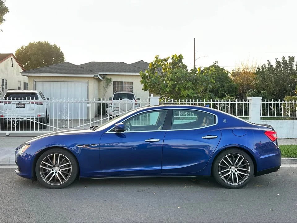 2014 Maserati Ghibli 3rd Gen - Image 4 of 8
