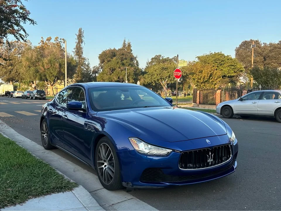 2014 Maserati Ghibli 3rd Gen - Image 2 of 8