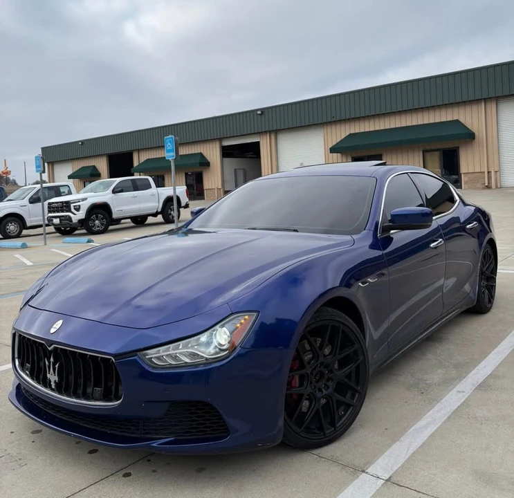 2014 Maserati Ghibli 3rd Gen - Image 2 of 9