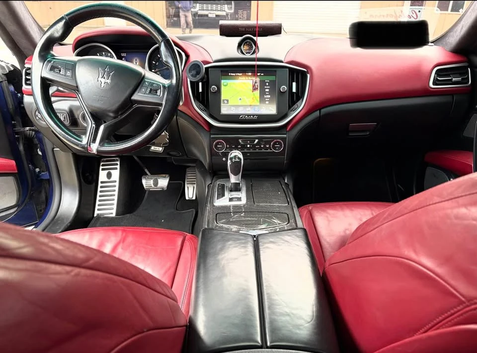 2014 Maserati Ghibli 3rd Gen - Image 3 of 9