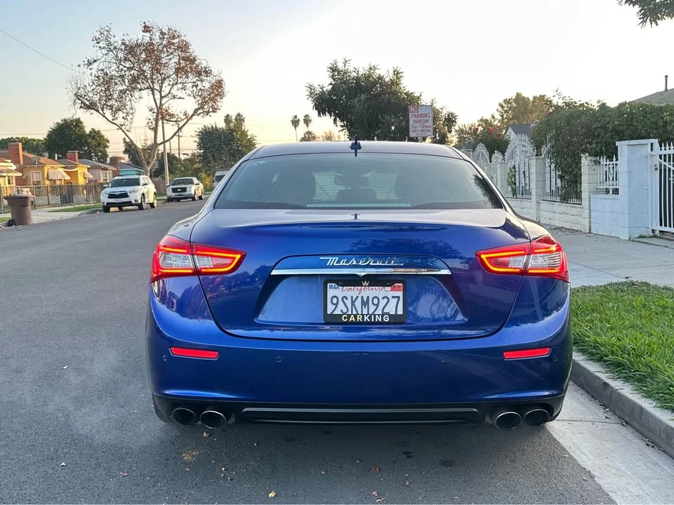2014 Maserati Ghibli 3rd Gen - Image 6 of 8