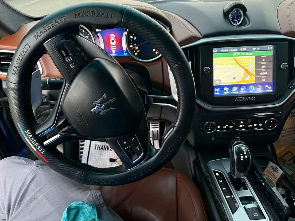 2014 Maserati Ghibli 3rd Gen - Image 13 of 16
