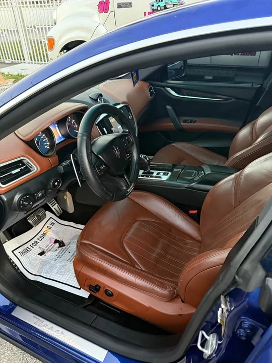 2014 Maserati Ghibli 3rd Gen - Image 11 of 16