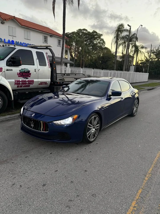 2014 Maserati Ghibli 3rd Gen - Image 4 of 16