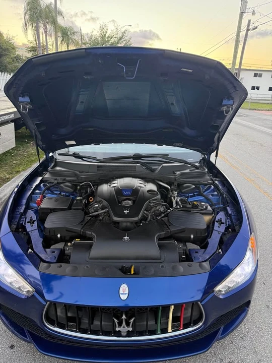 2014 Maserati Ghibli 3rd Gen - Image 16 of 16