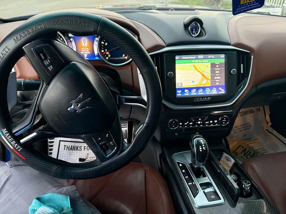 2014 Maserati Ghibli 3rd Gen - Image 12 of 16