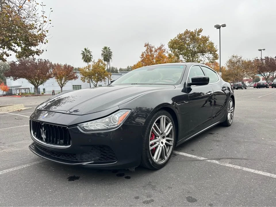 2014 Maserati Ghibli 3rd Gen - Image 3 of 11