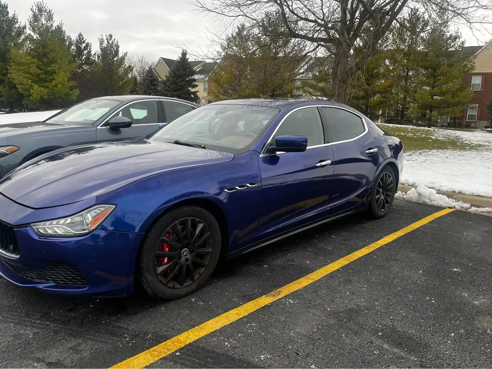 2014 Maserati Ghibli 3rd Gen - Image 3 of 9