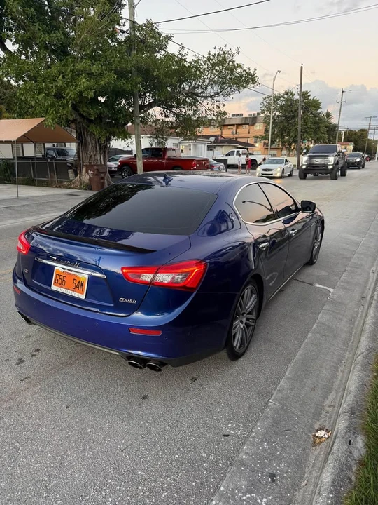 2014 Maserati Ghibli 3rd Gen - Image 5 of 16