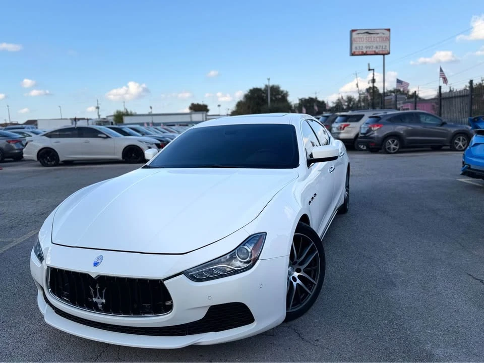 2014 Maserati Ghibli 3rd Gen - Image 3 of 19
