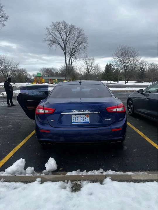 2014 Maserati Ghibli 3rd Gen - Image 9 of 9