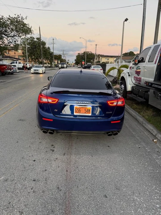 2014 Maserati Ghibli 3rd Gen - Image 3 of 16