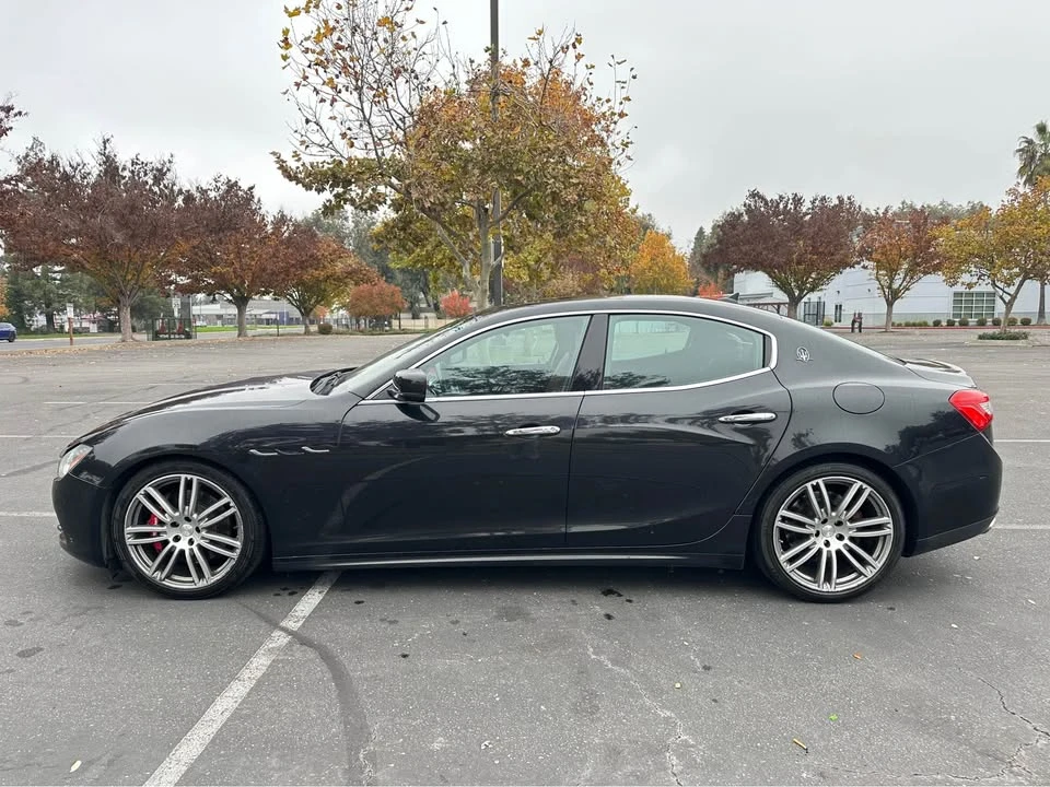 2014 Maserati Ghibli 3rd Gen - Image 4 of 11