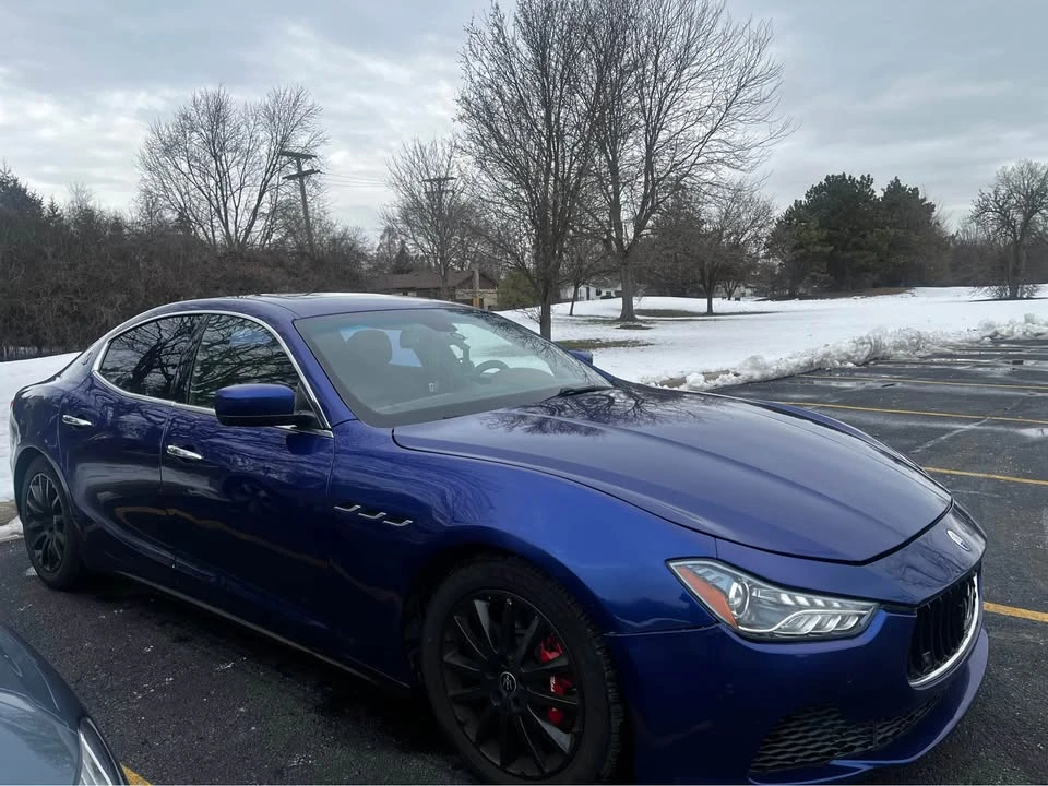 2014 Maserati Ghibli 3rd Gen - Image 2 of 9