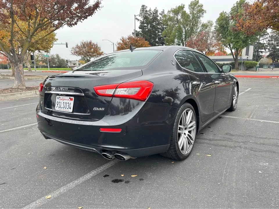2014 Maserati Ghibli 3rd Gen - Image 7 of 11