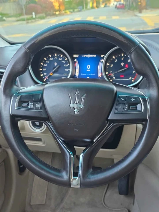 2014 Maserati Ghibli 3rd Gen - Image 20 of 20