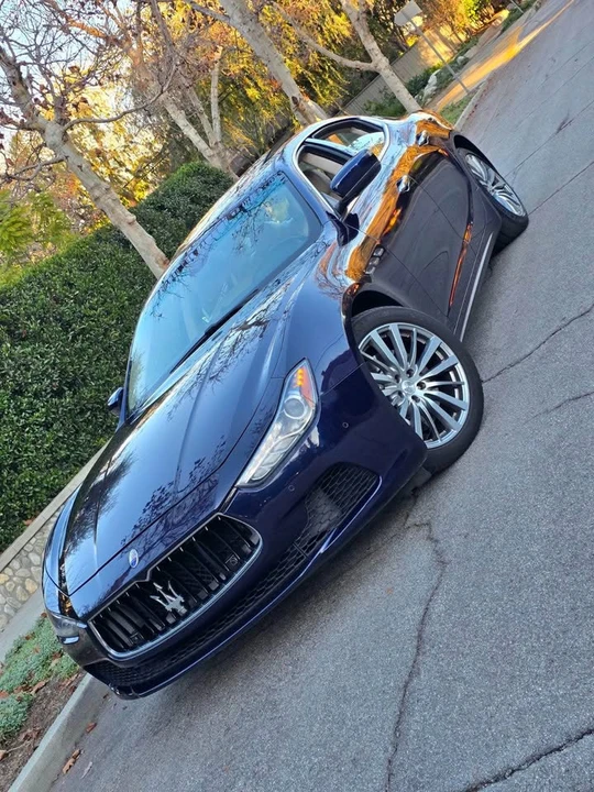 2014 Maserati Ghibli 3rd Gen - Image 7 of 19