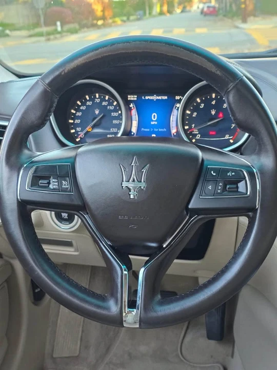 2014 Maserati Ghibli 3rd Gen - Image 11 of 19