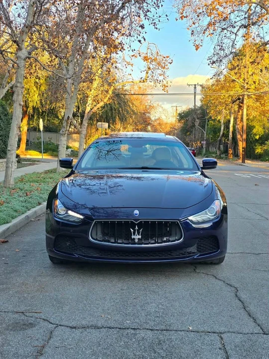 2014 Maserati Ghibli 3rd Gen - Image 2 of 19