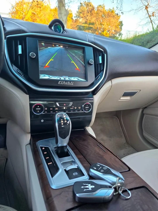 2014 Maserati Ghibli 3rd Gen - Image 13 of 19