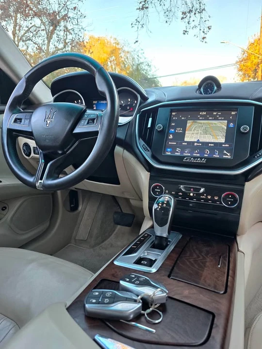 2014 Maserati Ghibli 3rd Gen - Image 5 of 19