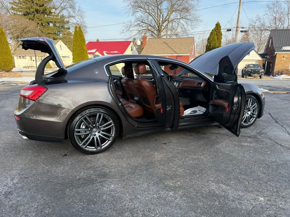 2014 Maserati Ghibli 3rd Gen - Image 17 of 19