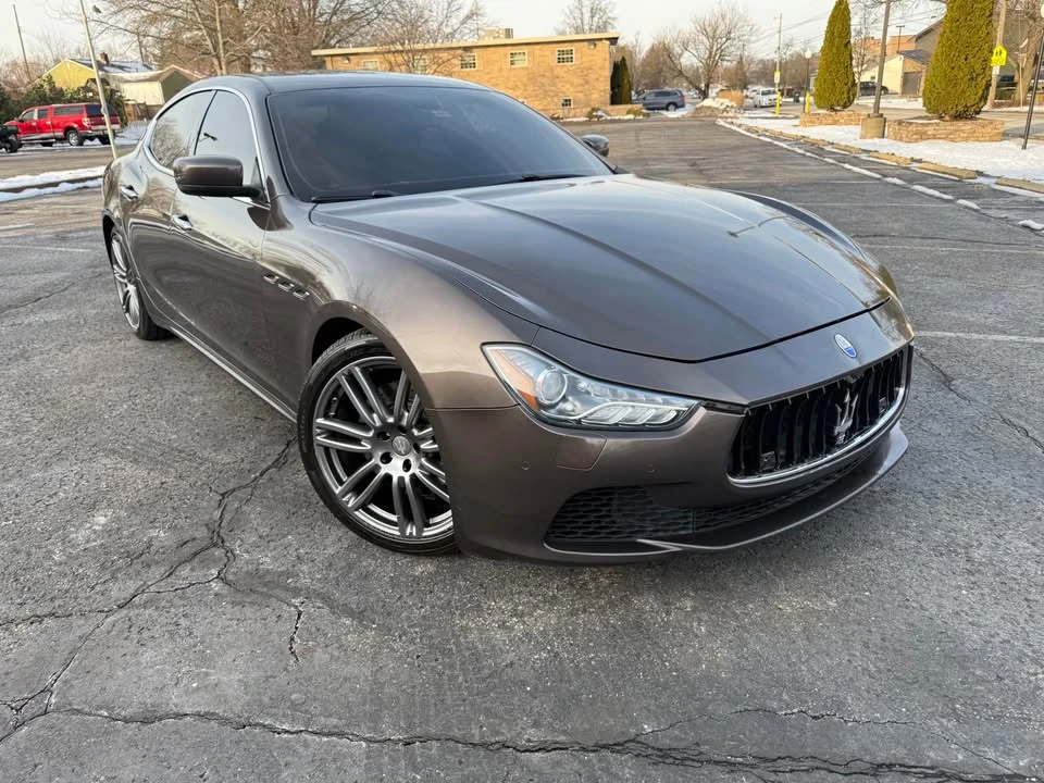 2014 Maserati Ghibli 3rd Gen - Image 2 of 19