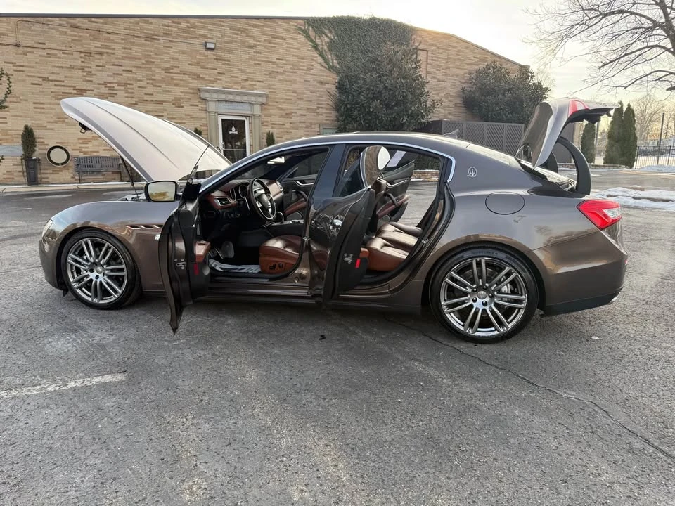 2014 Maserati Ghibli 3rd Gen - Image 16 of 19