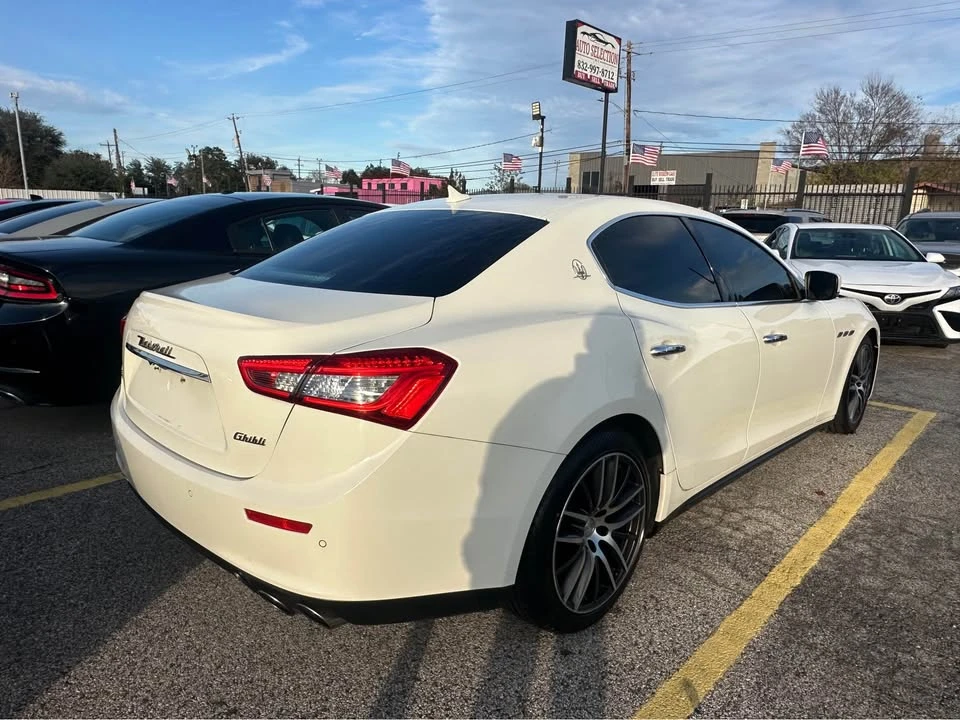 2014 Maserati Ghibli 3rd Gen - Image 4 of 7