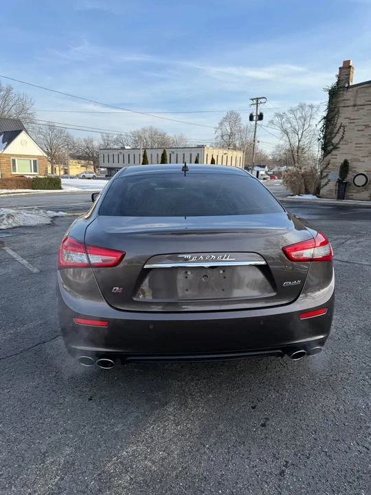 2014 Maserati Ghibli 3rd Gen - Image 4 of 19