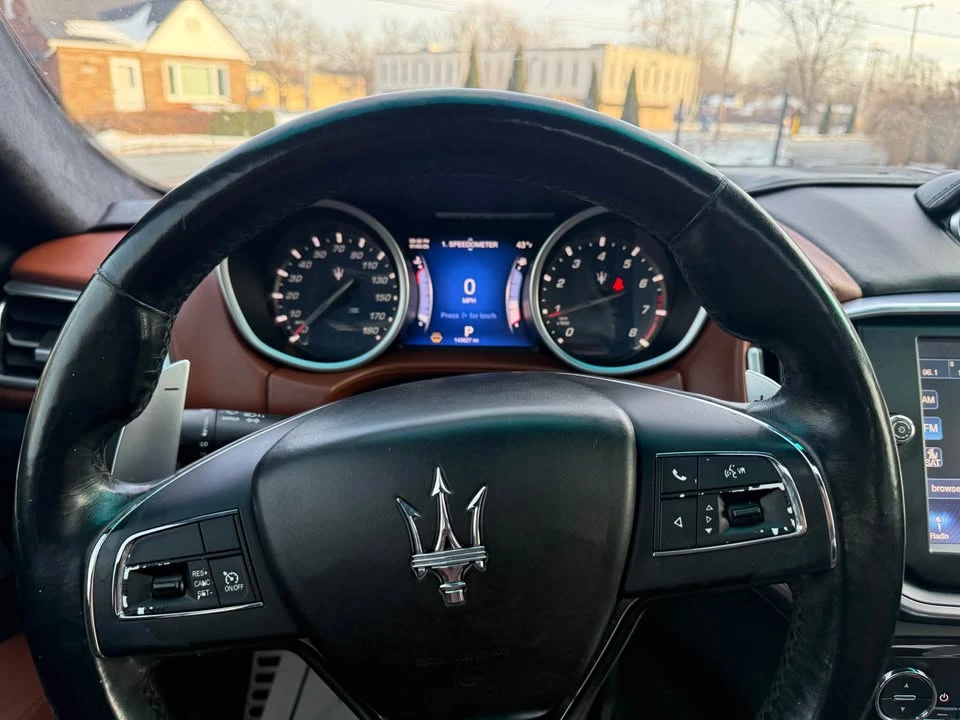 2014 Maserati Ghibli 3rd Gen - Image 8 of 19
