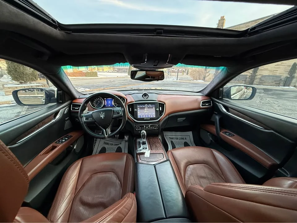 2014 Maserati Ghibli 3rd Gen - Image 7 of 19