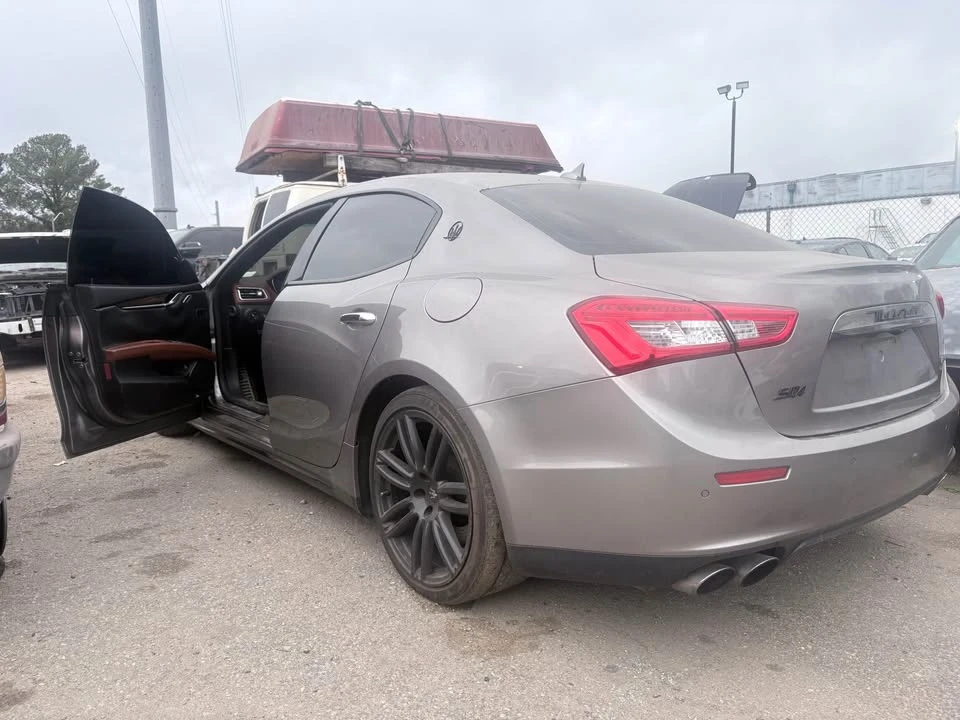 2014 Maserati Ghibli 3rd Gen - Image 10 of 10