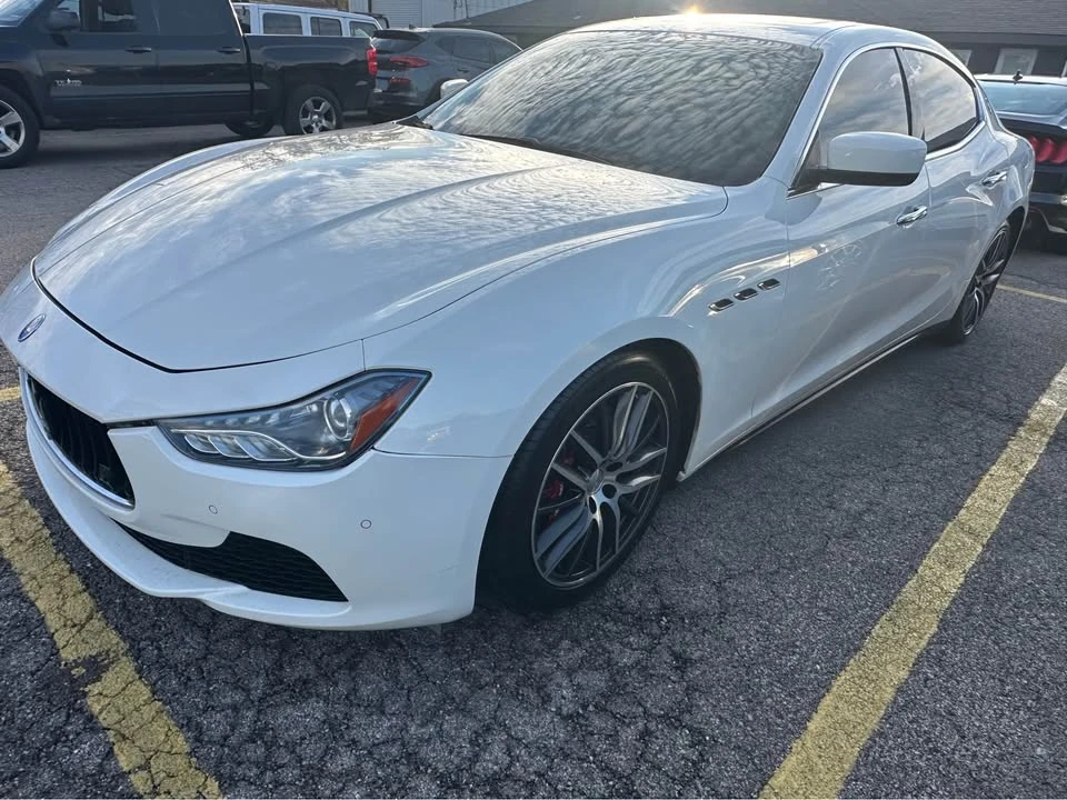 2014 Maserati Ghibli 3rd Gen - Image 2 of 7