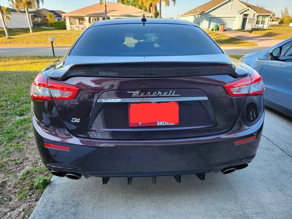 2014 Maserati Ghibli 3rd Gen - Image 3 of 17