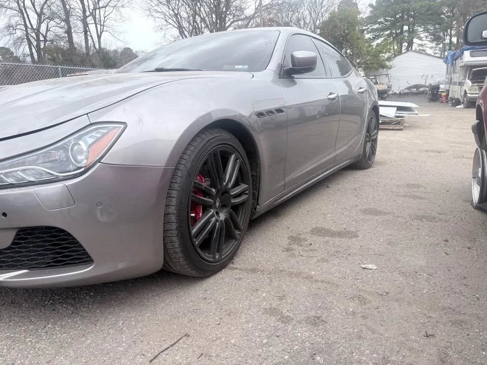 2014 Maserati Ghibli 3rd Gen - Image 2 of 10