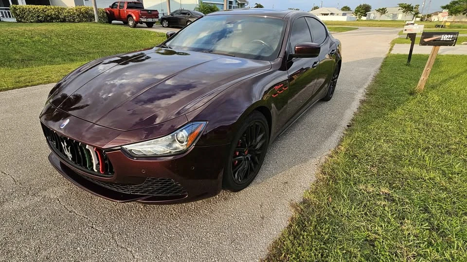 2014 Maserati Ghibli 3rd Gen - Image 9 of 17