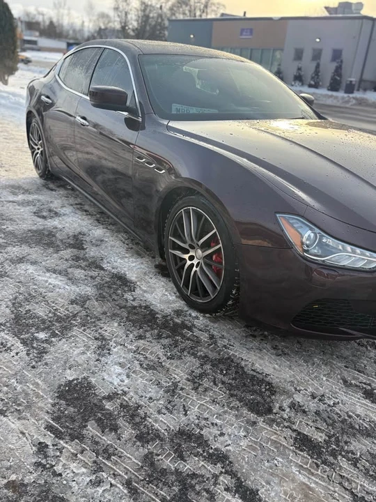 2014 Maserati Ghibli 3rd Gen - Image 3 of 16