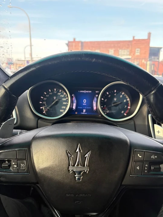 2014 Maserati Ghibli 3rd Gen - Image 7 of 16